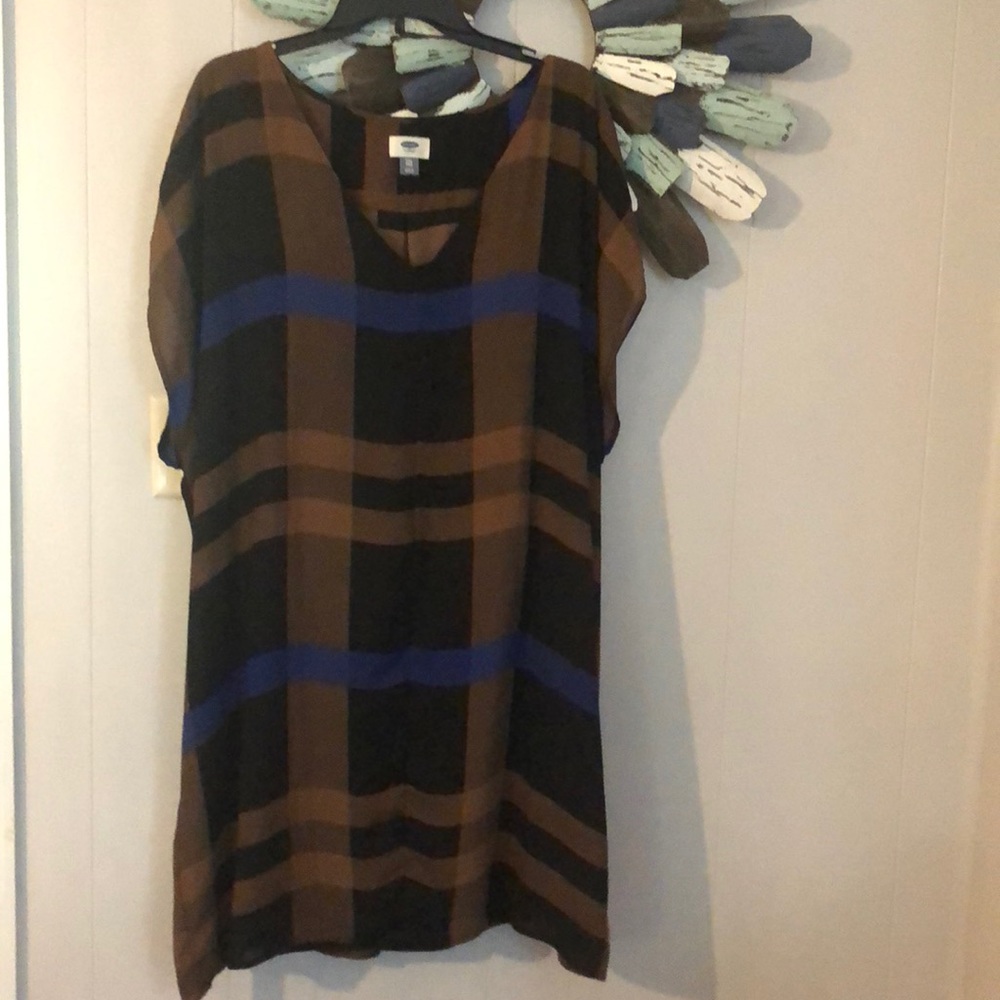⭐️⭐️ Adorable Plaid Cocoon Dress ⭐️⭐️